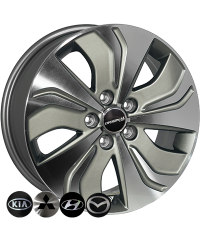 Replica Hyundai TL5037 GMF R17 W6.5 PCD5x114.3 ET46 DIA67.1    